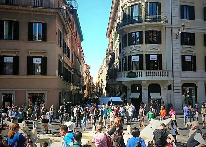 Gasthuis Piazza Di Spagna De Charme Rome