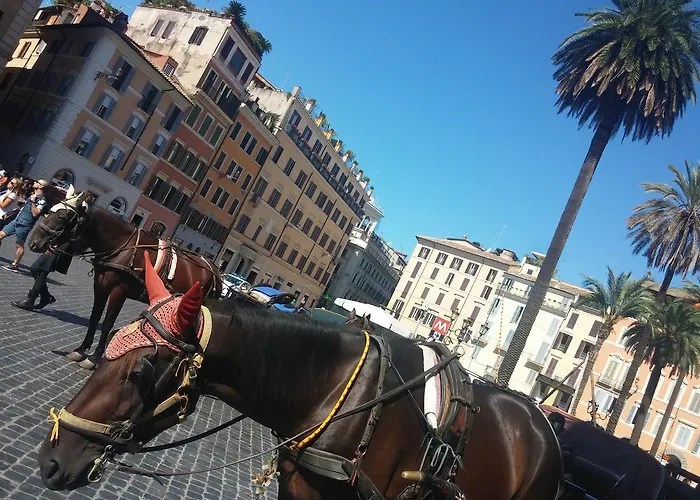 Gasthuis Piazza Di Spagna De Charme Rome