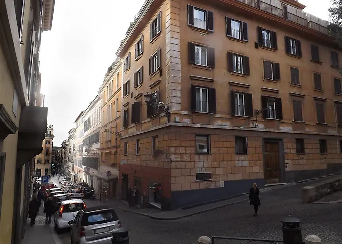 Gasthuis Piazza Di Spagna De Charme 4*