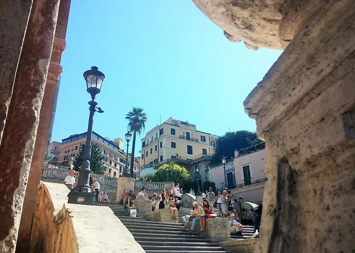 Gasthuis Piazza Di Spagna De Charme Rome