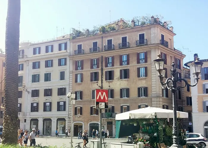 Piazza Di Spagna De Charme Gasthuis Rome